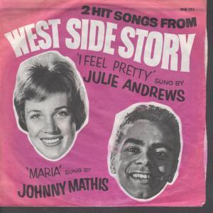 Julie Andrews/Johnny Mathis - I Feel Pretty/Maria - 7 Inch