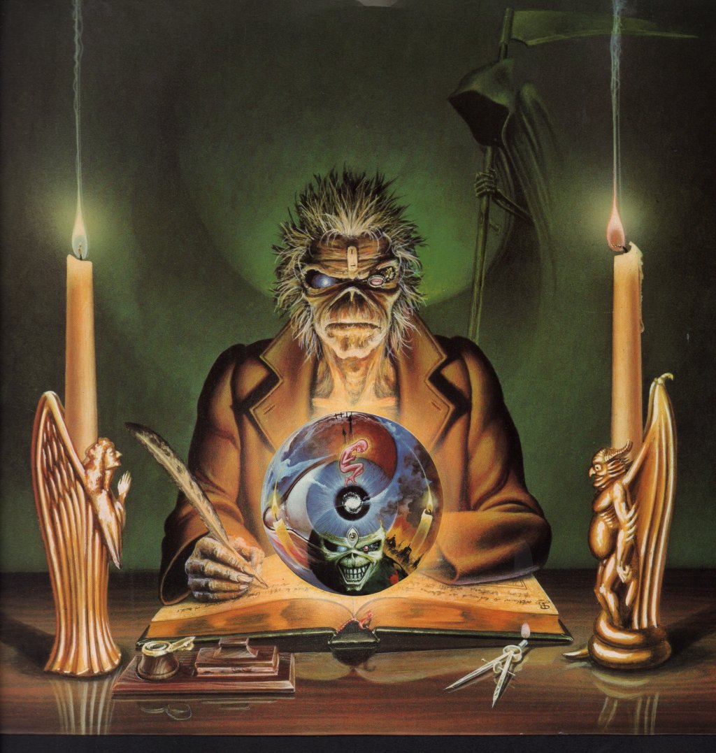 Iron Maiden - Seventh Son Of A Seventh Son - Lp