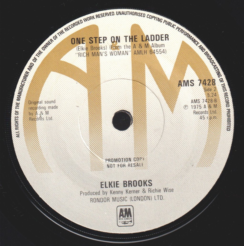 Elkie Brooks - Runaway - 7 Inch