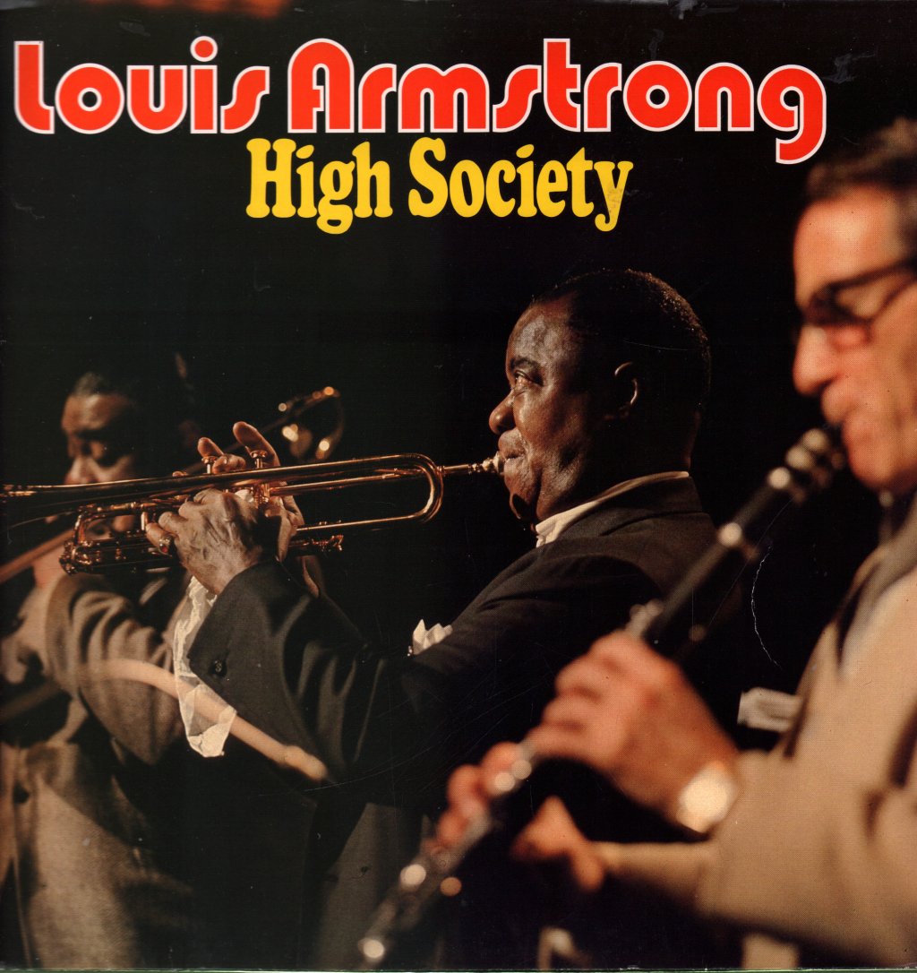 Louis Armstrong - High Society - Lp