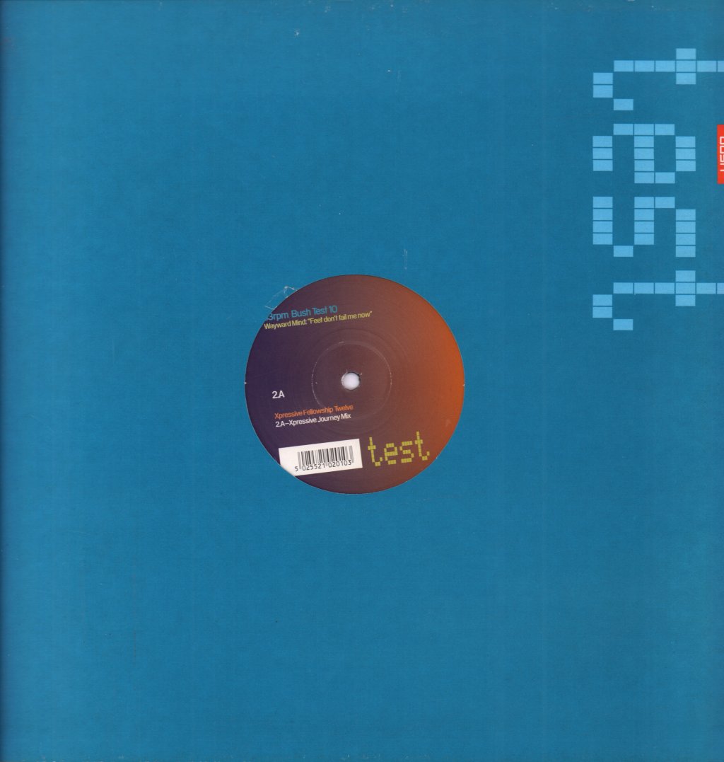 Wayward Mind - Feet Don't Fail Me Now - 12 Inch