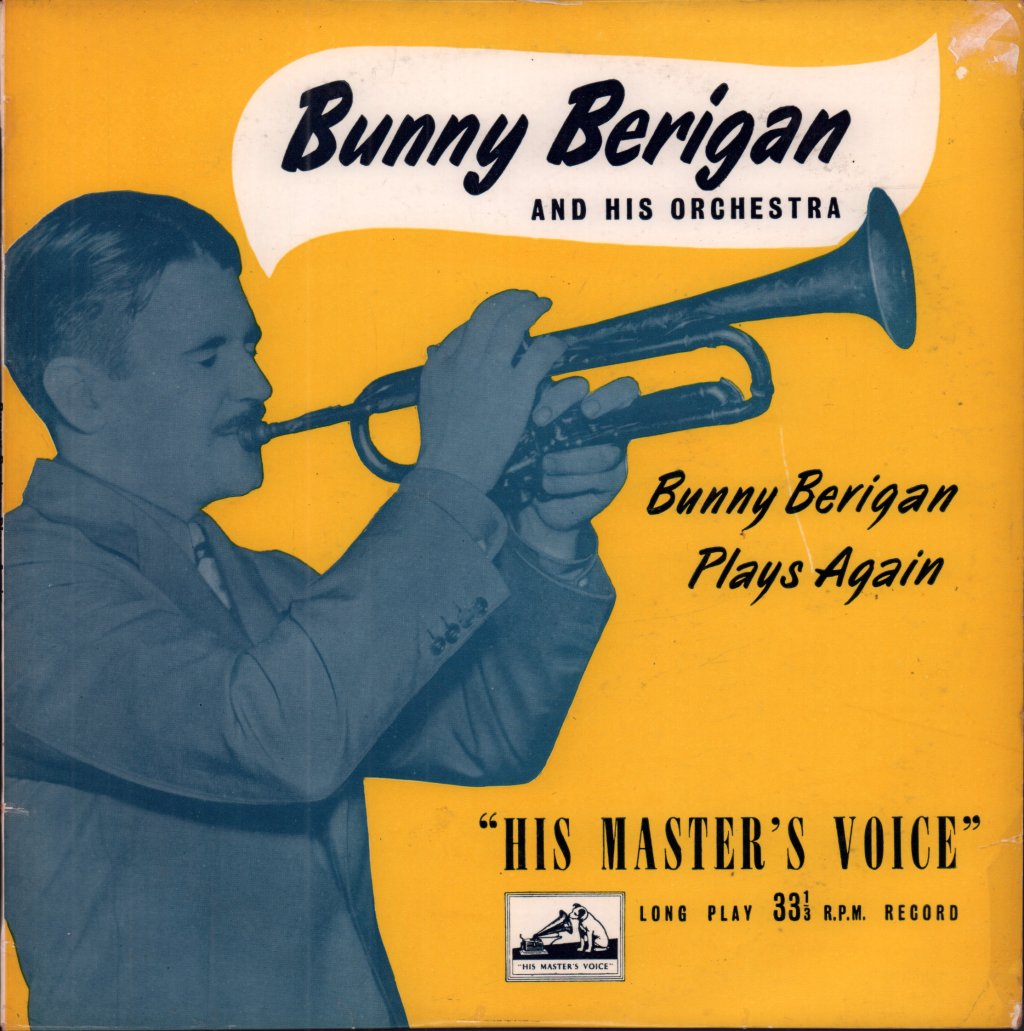 Bunny Berigan - Plays Again - 10 Inch