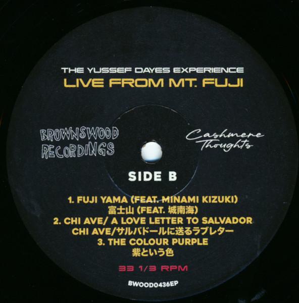 Yussef Dayes Experience - Live From Mt. Fuji - Lp