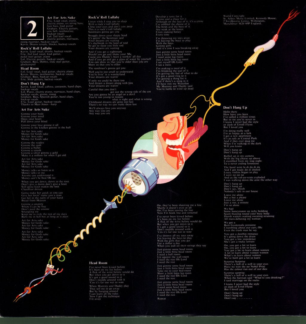 10cc - How Dare You - Lp