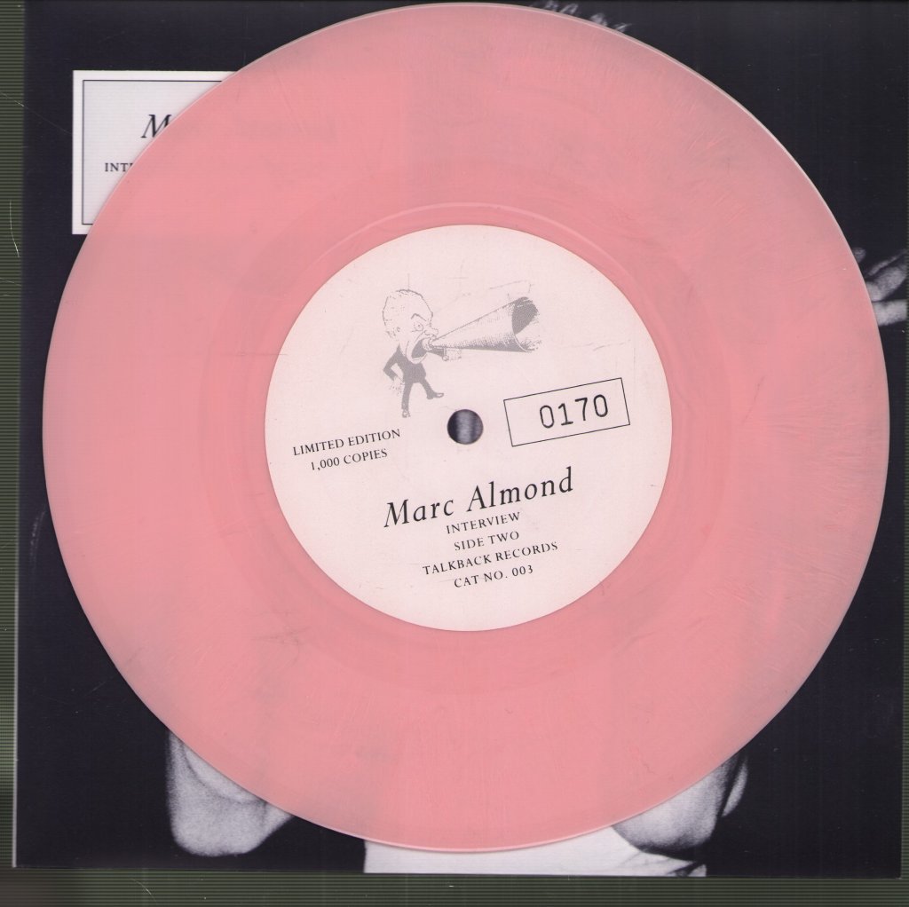 Marc Almond - Interviewed In Nineteen Eightyfive - 7 Inch