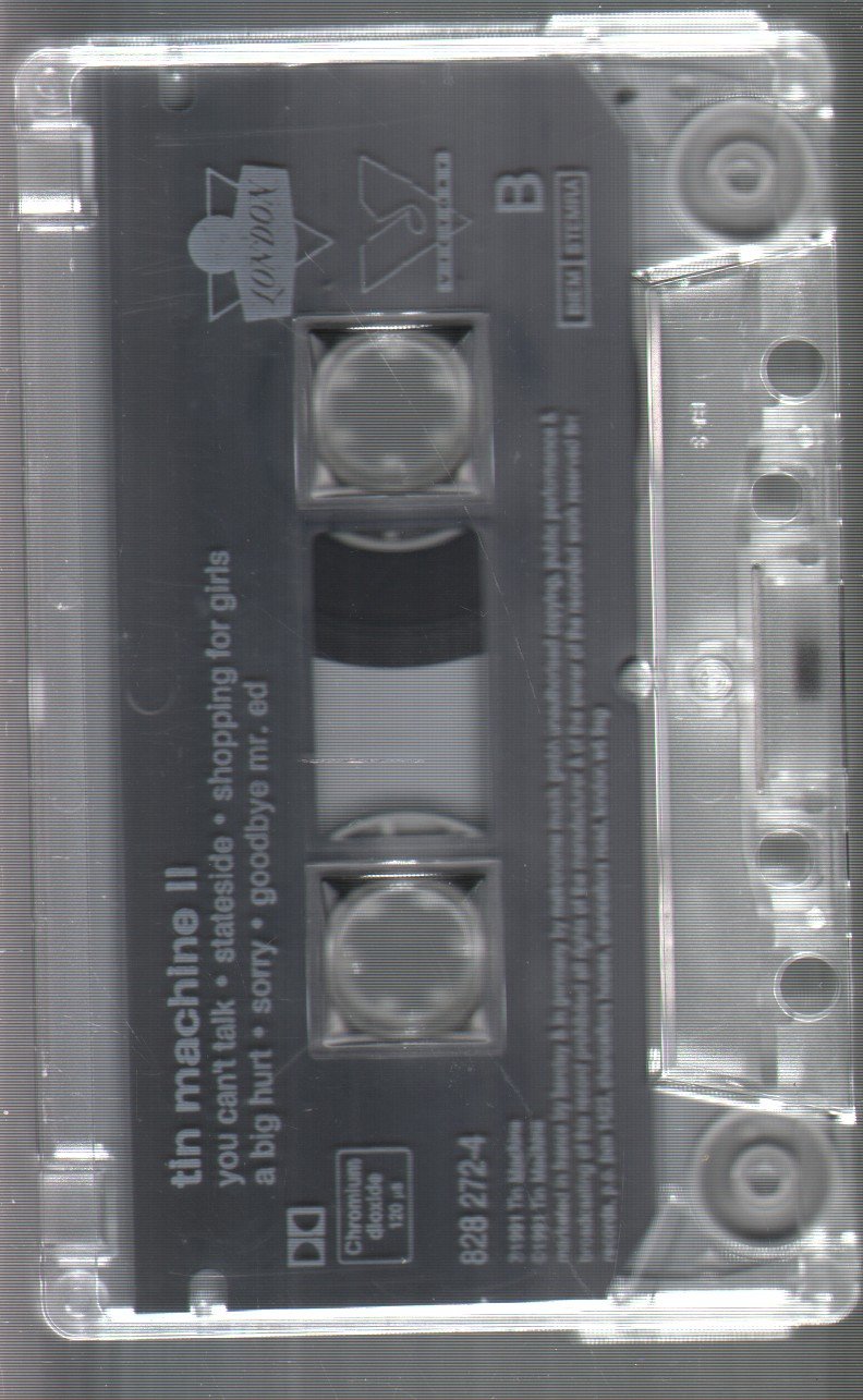 Tin Machine - Tin Machine II - Cassette