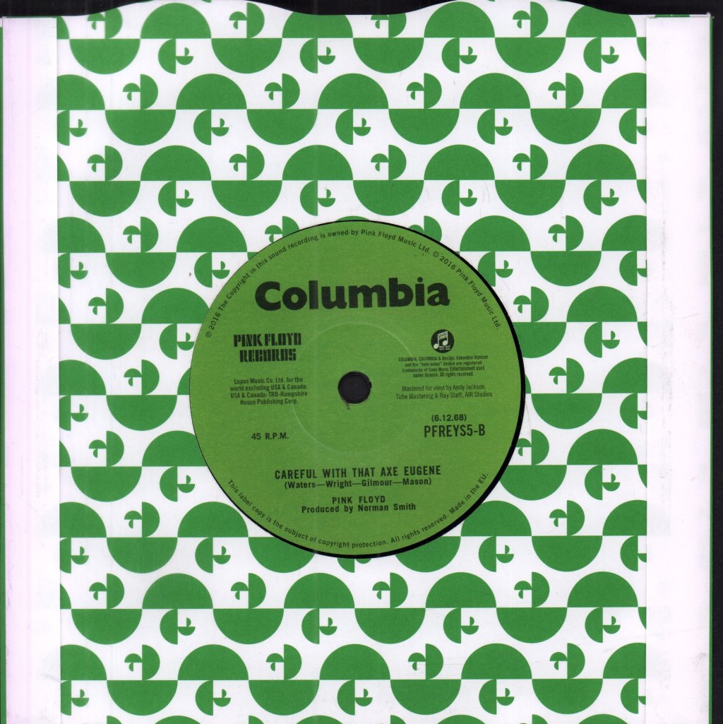 Pink Floyd - Point Me To The Sky - 7 Inch