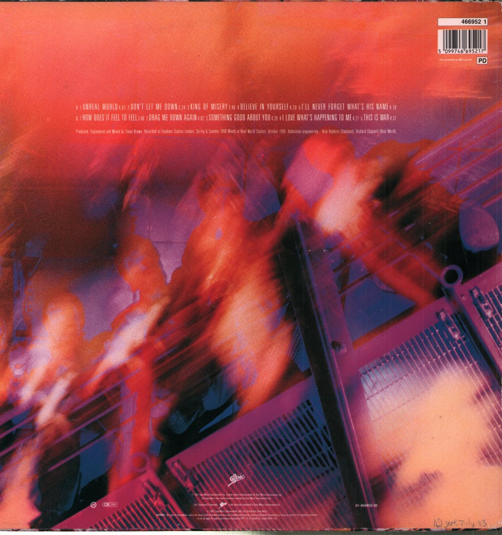 Godfathers - Unreal World - Lp