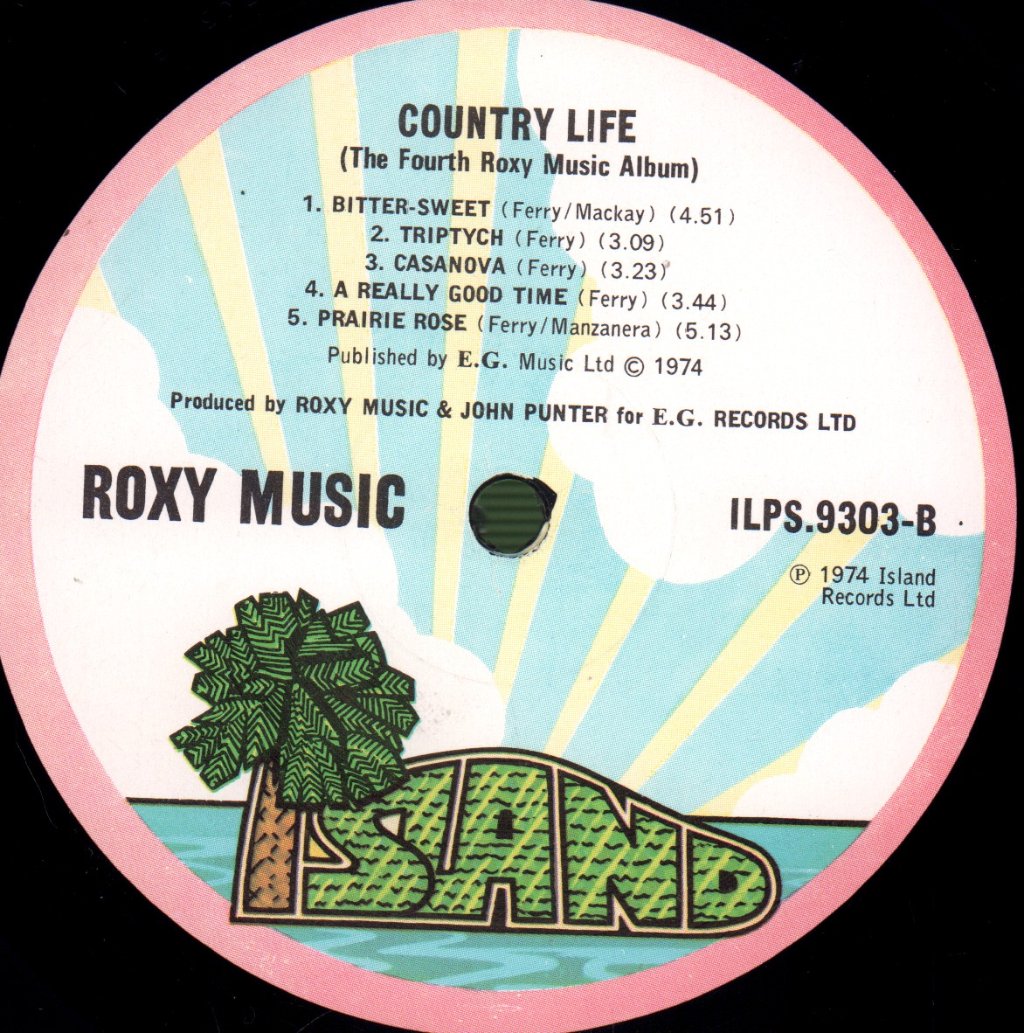 Roxy Music - Country Life - Lp