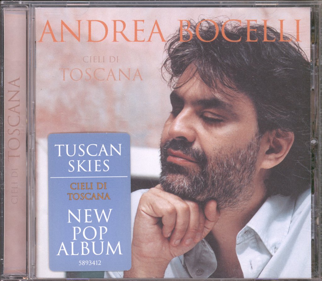 Andrea Bocelli - Cieli Di Toscana - Cd