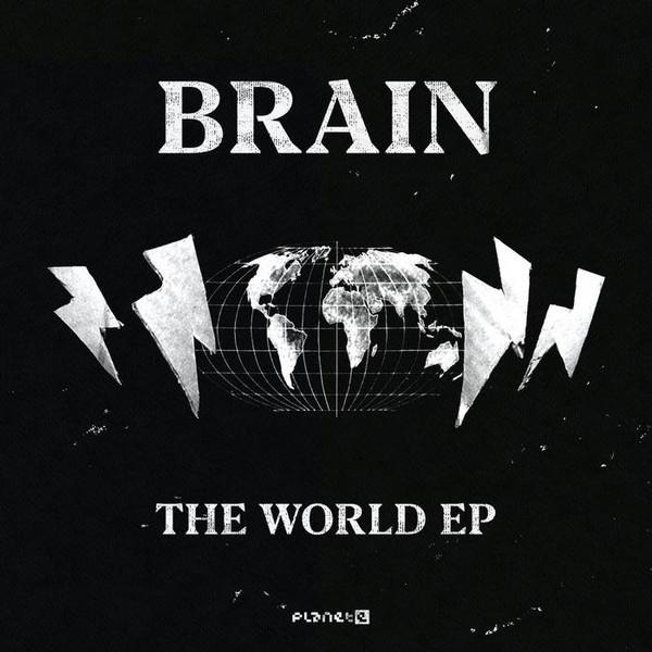 Brain - World EP - Double 12 Inch