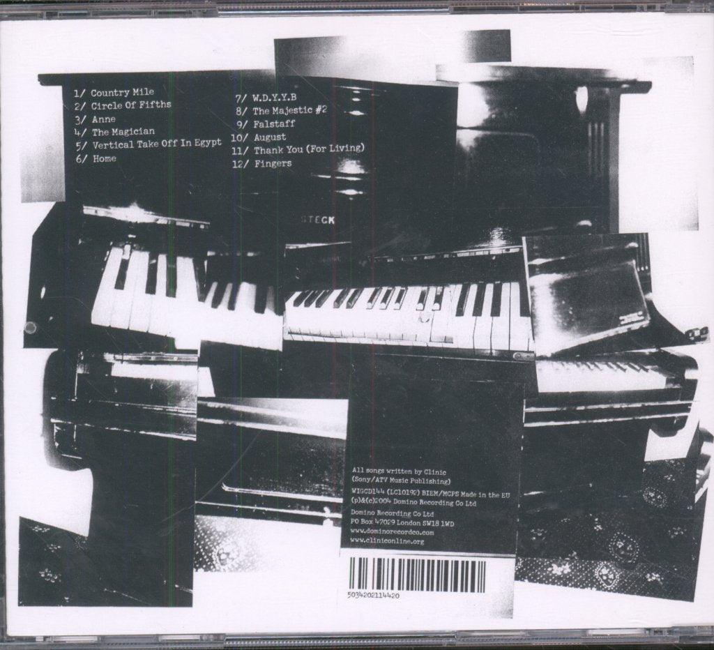 Clinic - Winchester Cathedral - Cd
