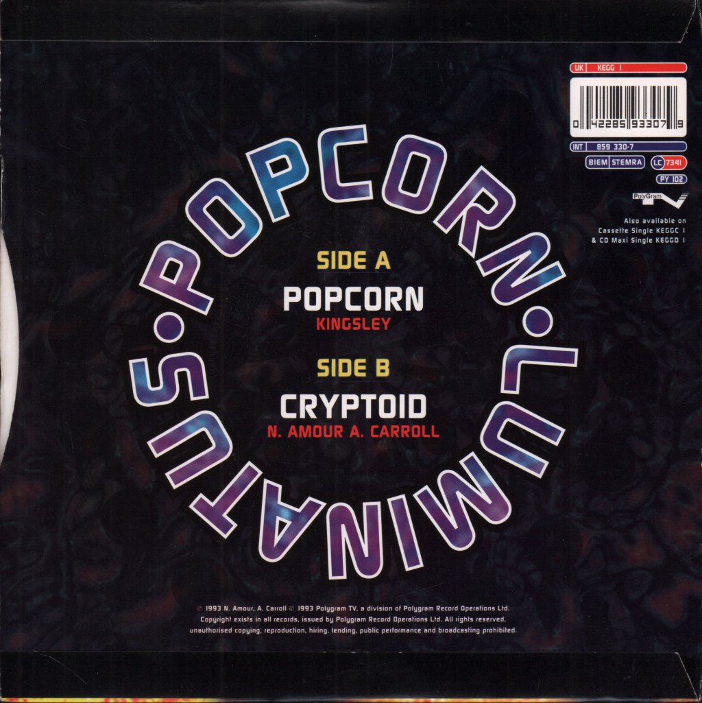 Luminatus - Popcorn - 7 Inch