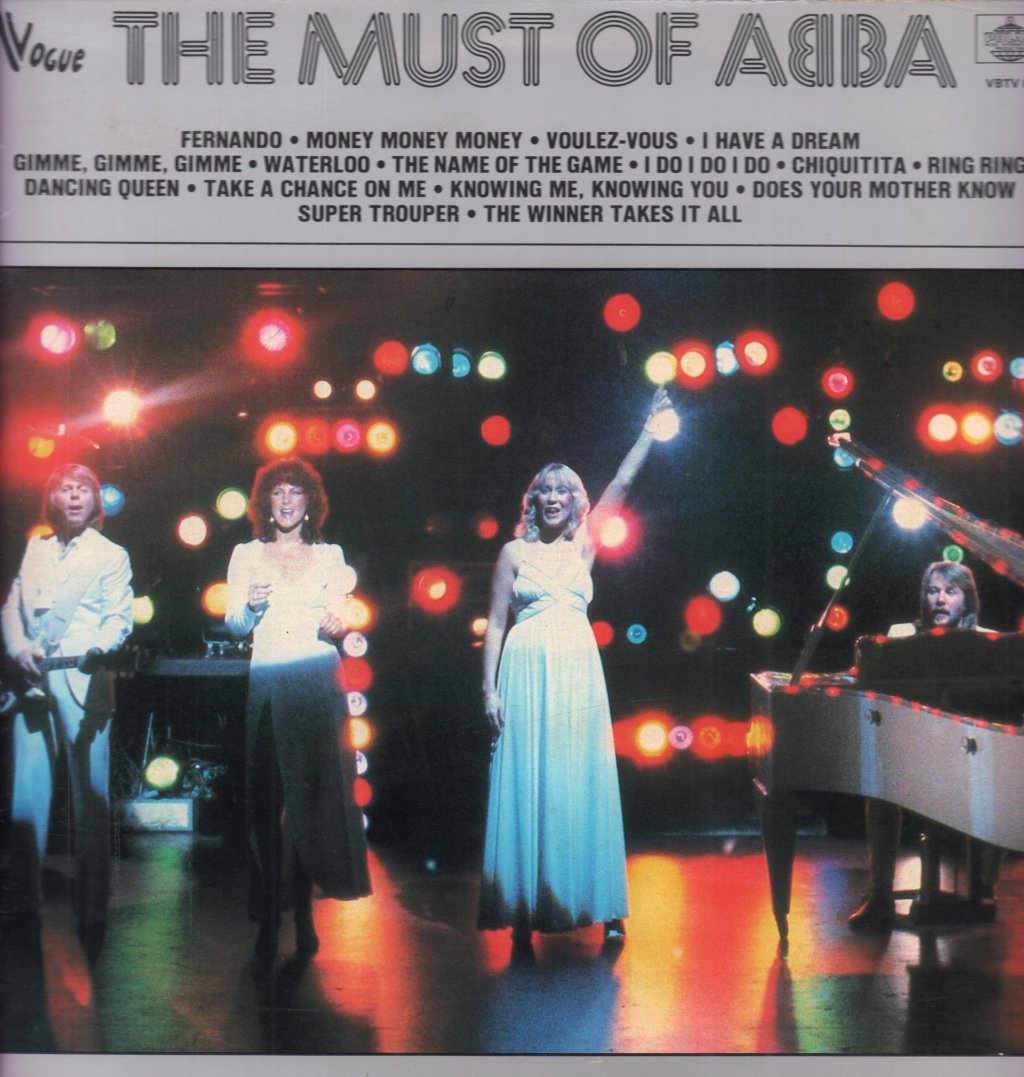 ABBA - Must Of - Lp