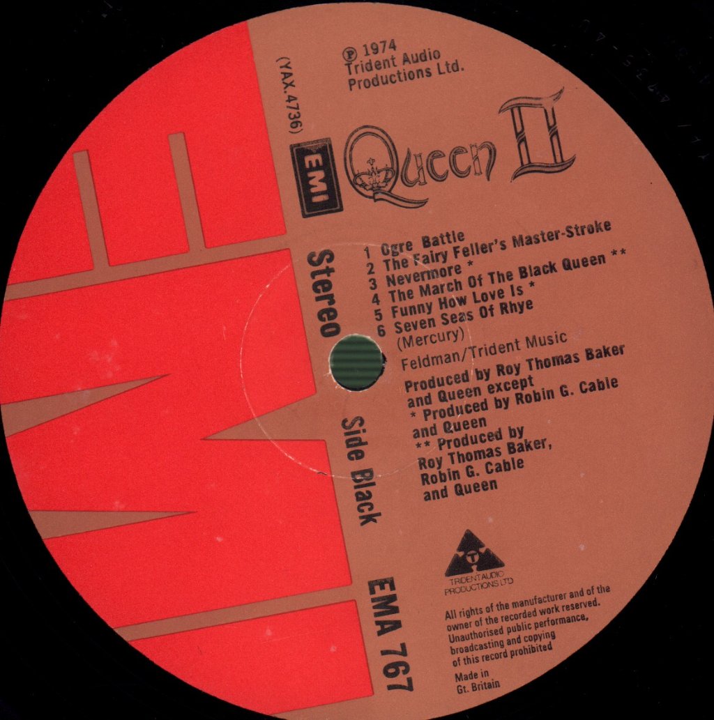 Queen - 2 - Lp