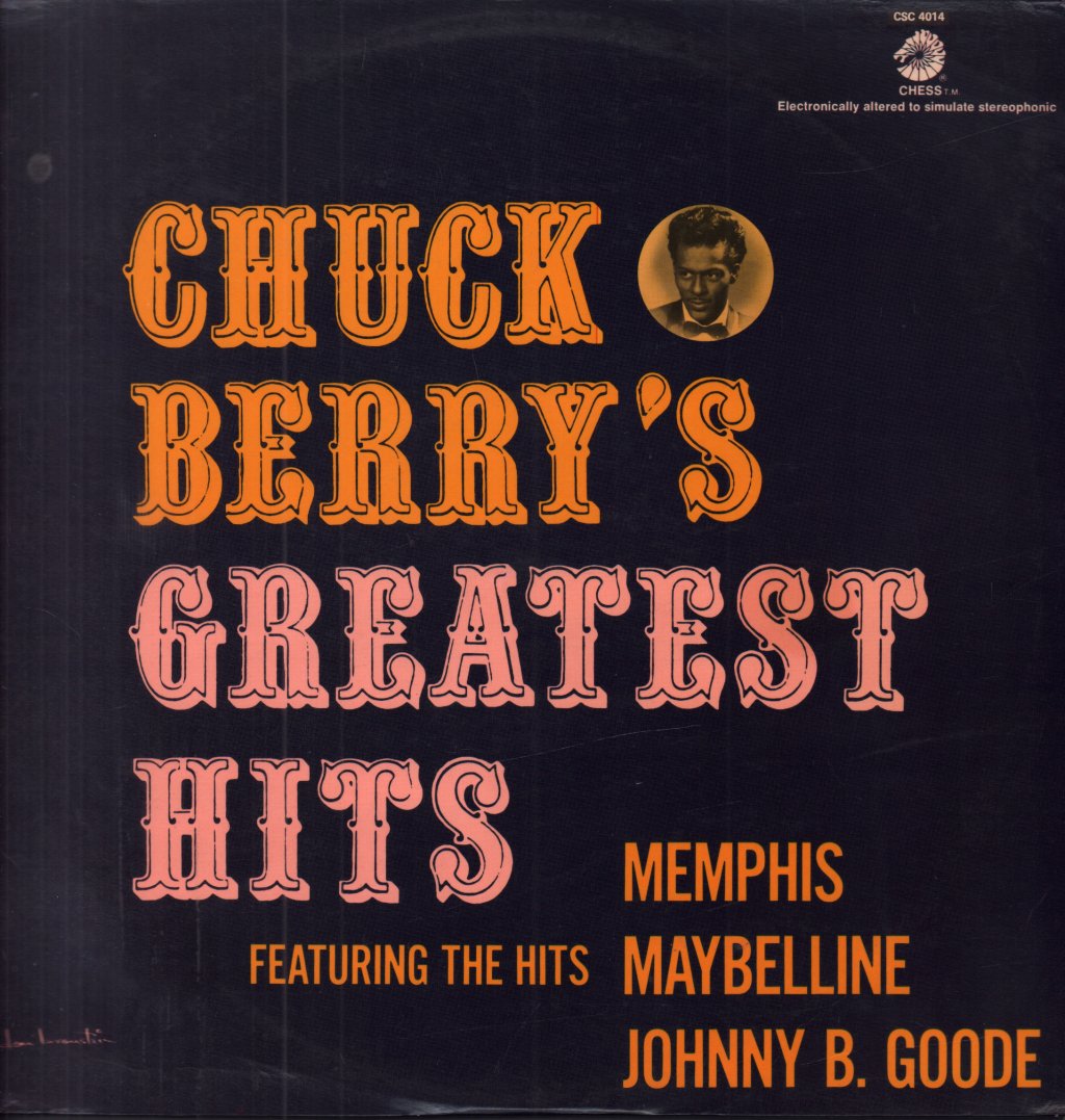 Chuck Berry - Greatest Hits - Lp