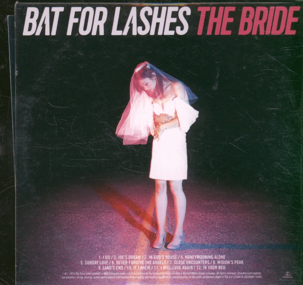 Bat For Lashes - Bride - Cd