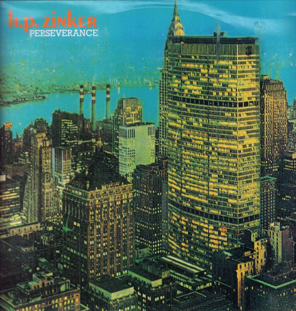 Hp Zinker - Perseverance - Lp