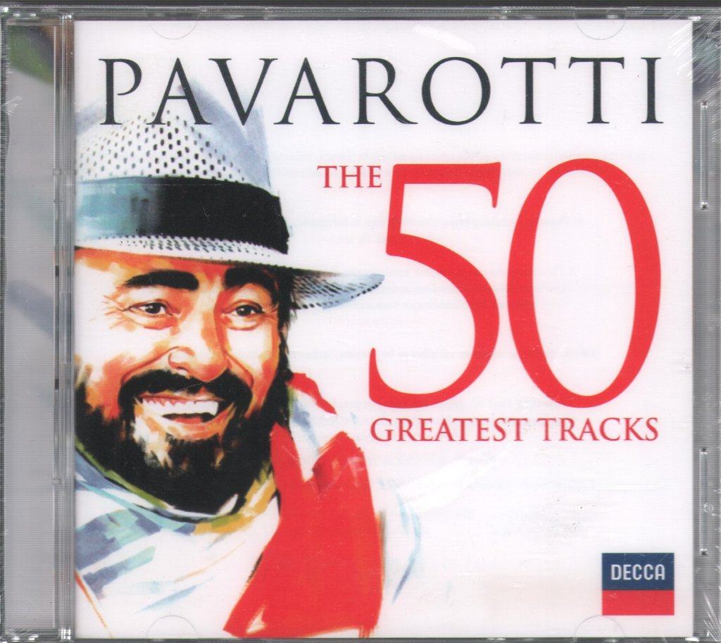 Luciano Pavarotti - 50 Greatest Tracks - Double Cd