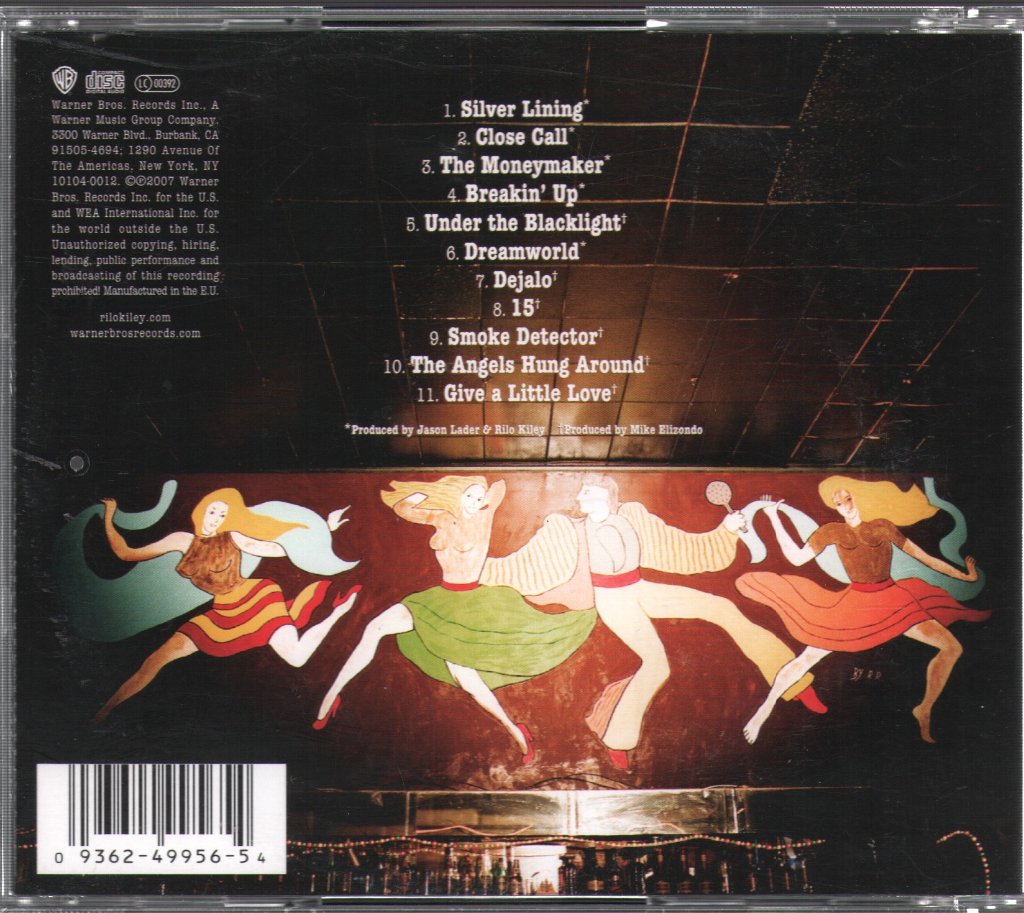 Rilo Kiley - Under The Blacklight - Cd