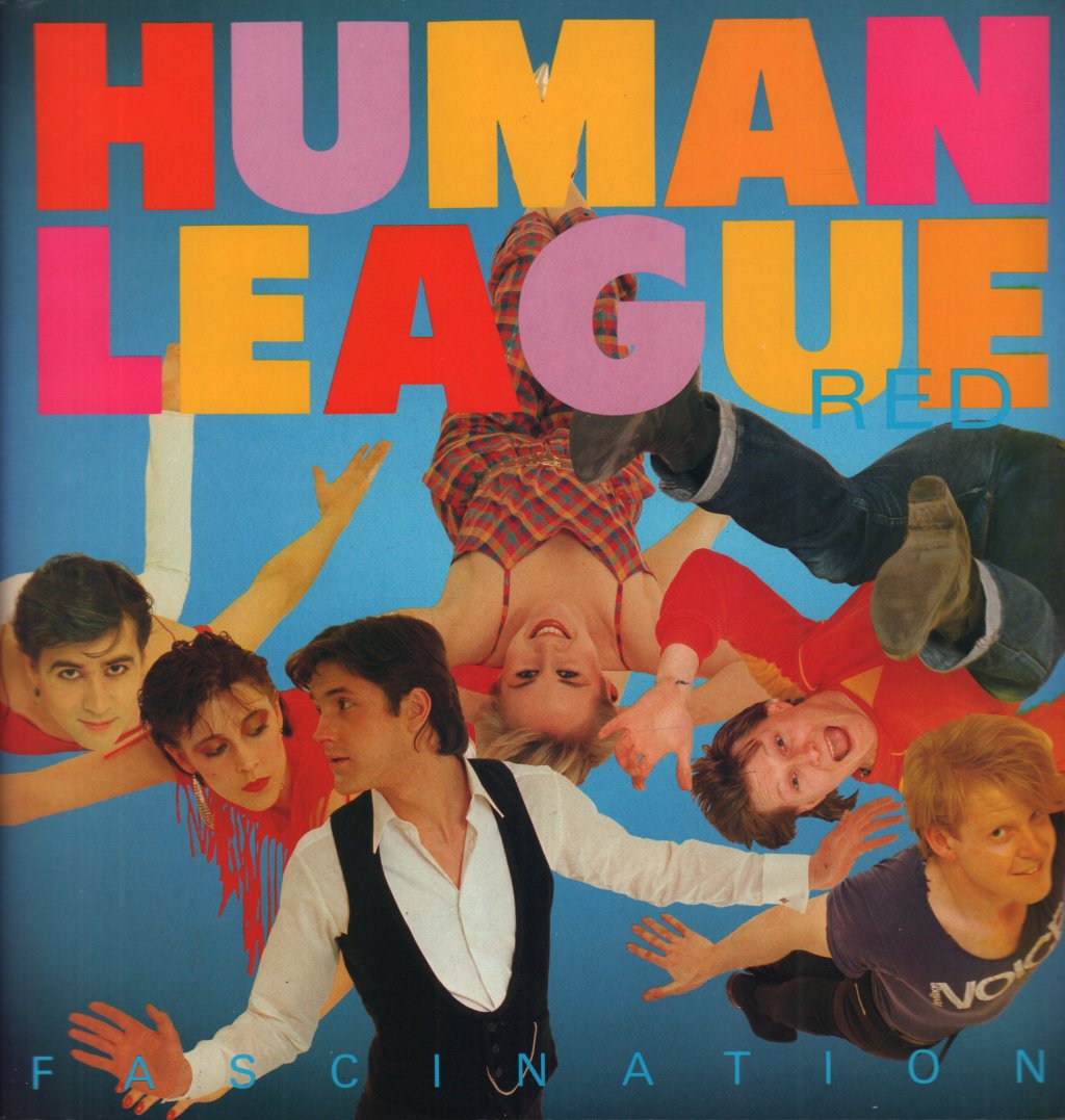 Human League - Fascination - 12 Inch