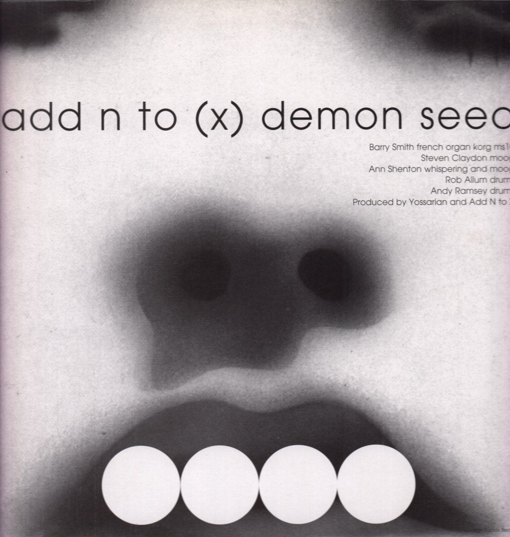 Add N To (X) / fridge - Demon Seed / Asthma - 12 Inch