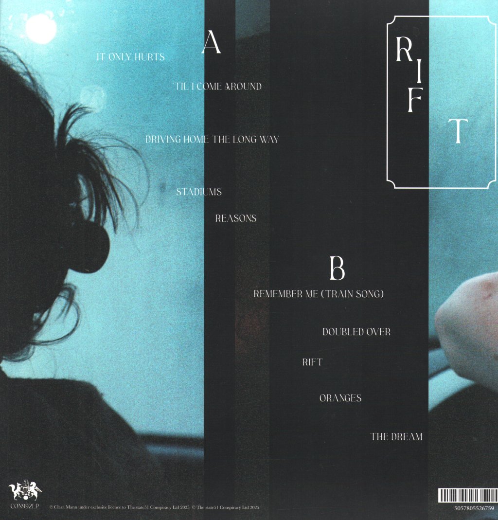 Clara Mann - Rift (Dinked Edition #321) - Lp