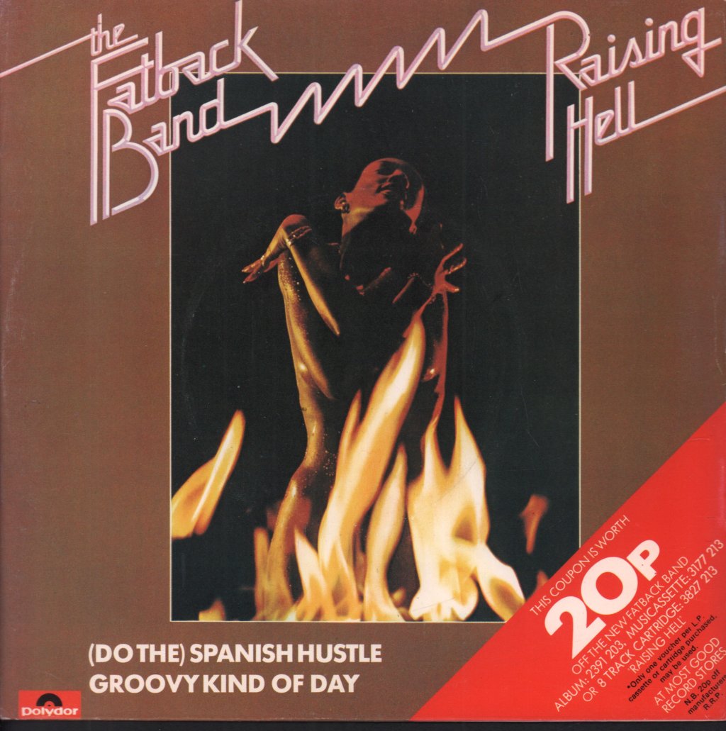Fatback Band - Spanish Hustle - 7 Inch