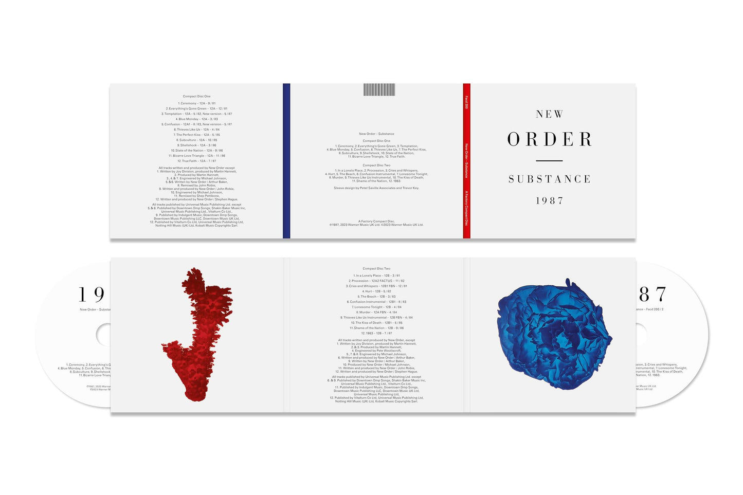 New Order (Uk Manchester Group) - Substance - Double Cd
