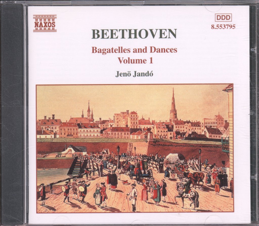 Jenö Jandó - Beethove - Bagatelles And Dances Volume 1 - Cd
