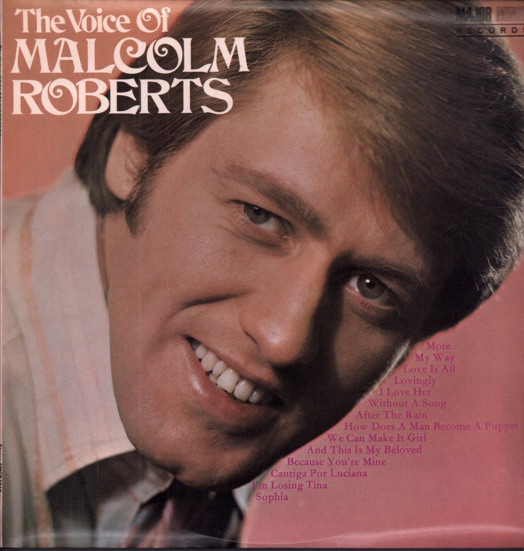 Malcolm Roberts - Voice Of - Lp