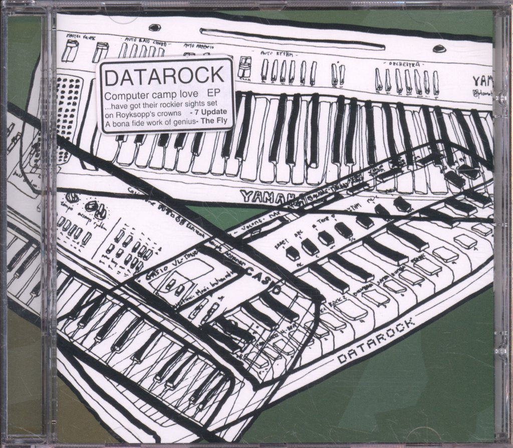 Datarock - Computer Camp Love - Cd