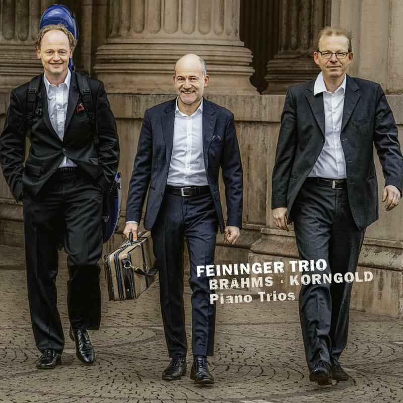 Feininger Trio - Brahms, Korngold: Piano Trios - Cd