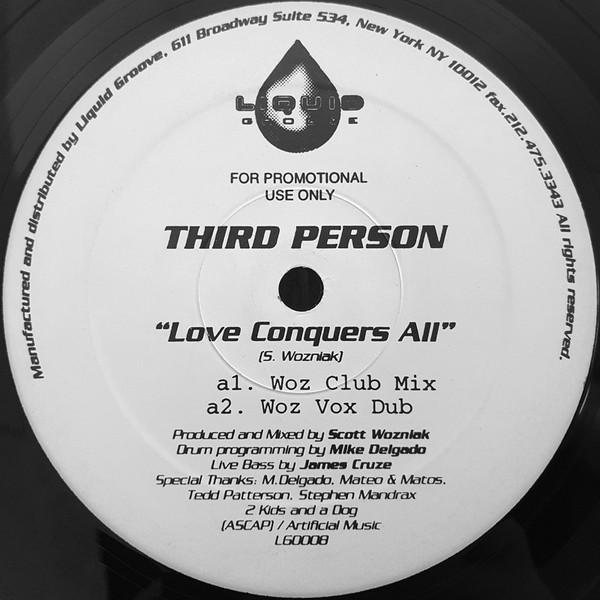 Third Person - Love Conquers All - 12 Inch