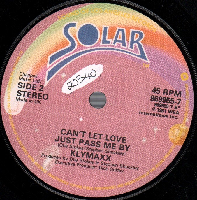 Klymaxx - Wild Girls - 7 Inch