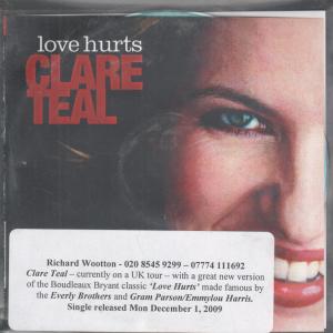 Clare Teal - Love Hurts - Cdr