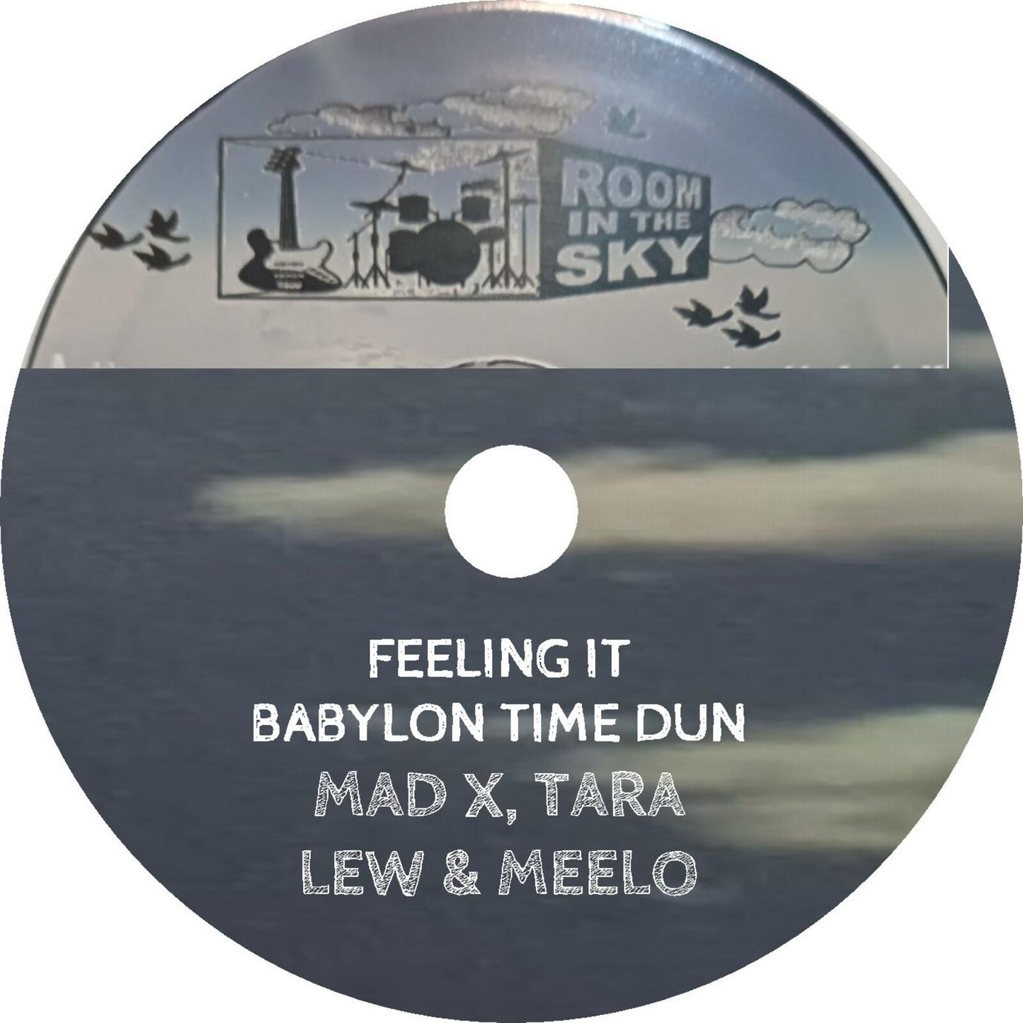 Mad X, Tara Lew and Meelo Medina - Feeling It / Babylon Time Dun (Rsd2026) - 7 Inch