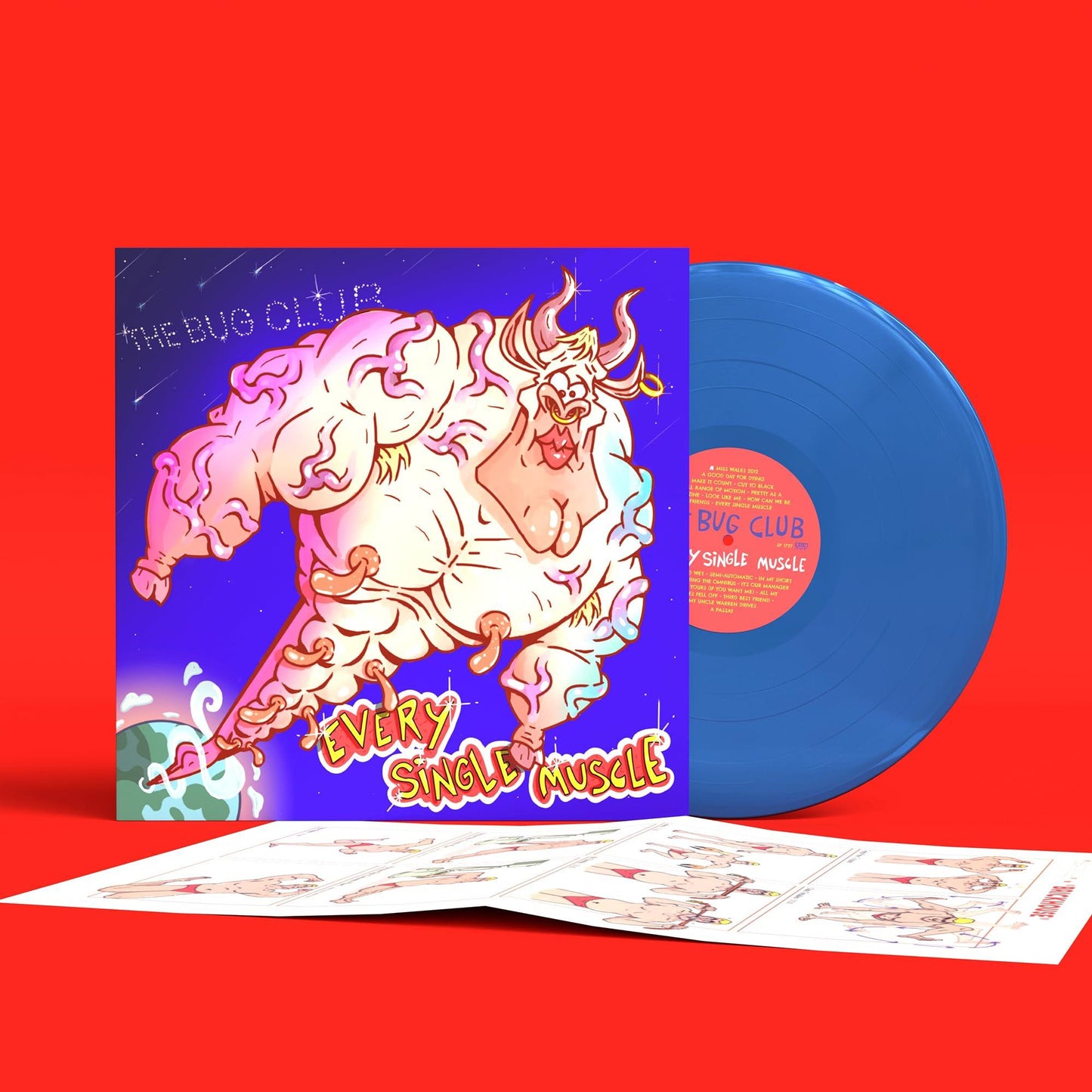 Bug Club - Every Single Muscle (Loser Blue Vinyl) - Lp