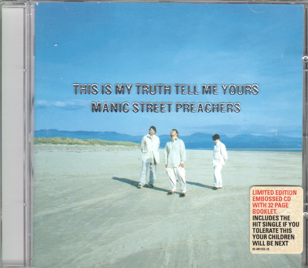 Manic Street Preachers - This Is My Truth Tell Me Yours - Cd