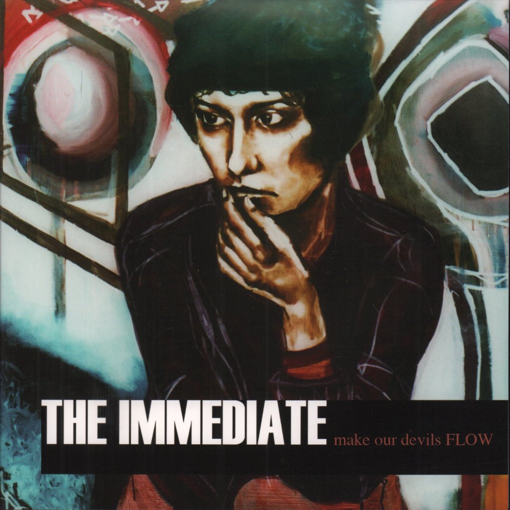 Immediate - Make Our Devils Flow - Double 7 Inch
