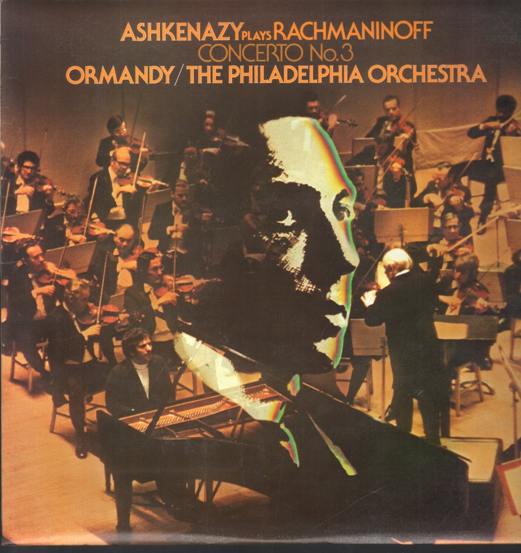 Vladimir Ashkenazy / Eugene Ormandy / Philadelphia Orchestra - Rachmaninoff Concerto No.3 - Lp