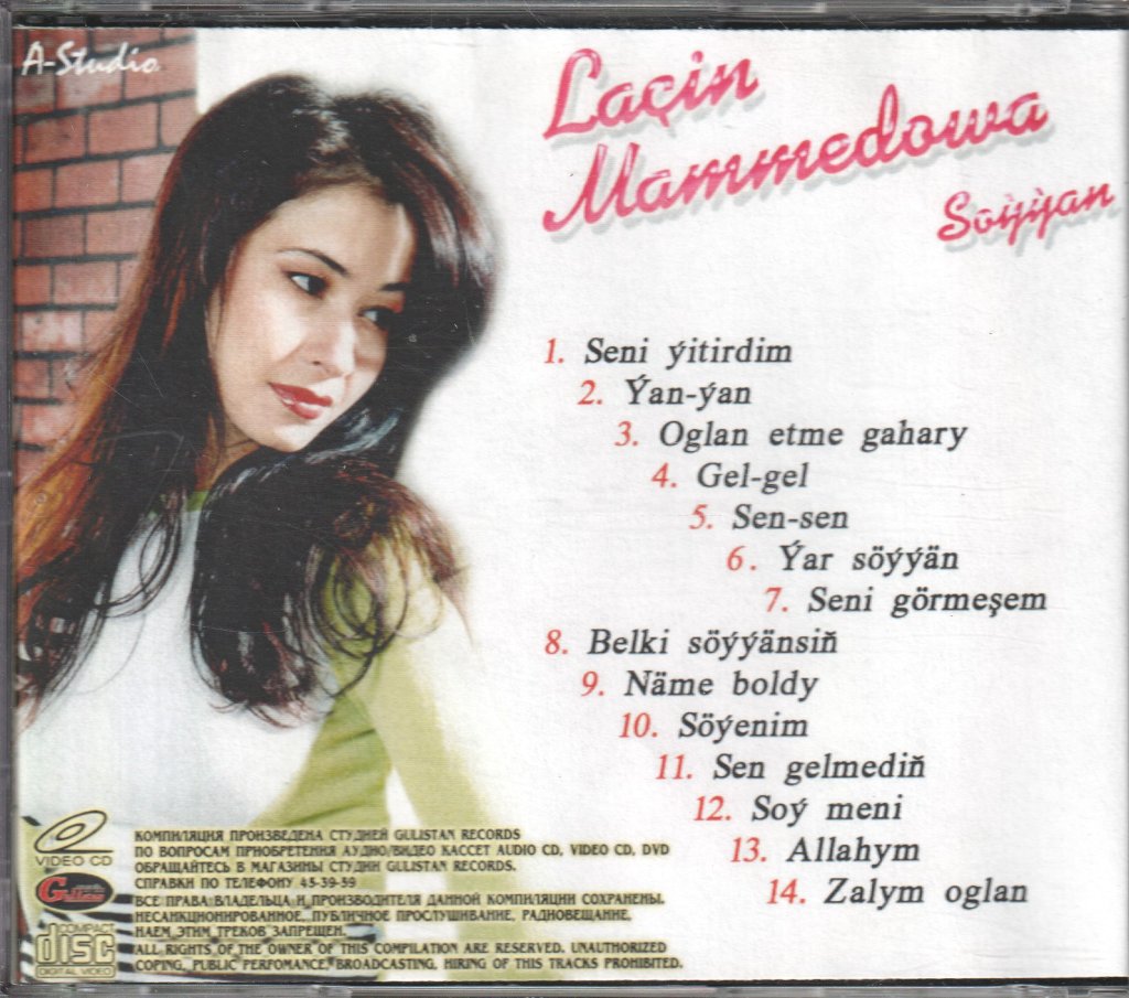 lacin mammedowa - soyyan - Cdr
