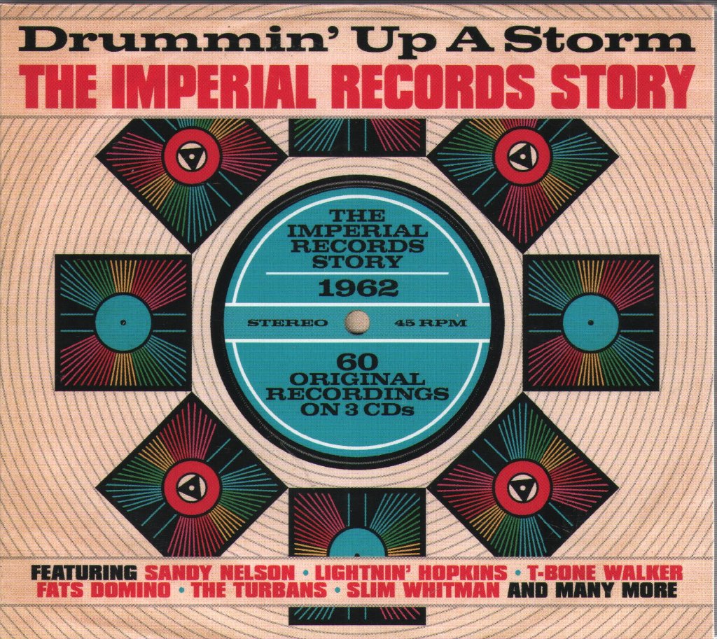 Various Artists - Drummin' Up A Storm (The Imperial Records Story) - Triple Cd