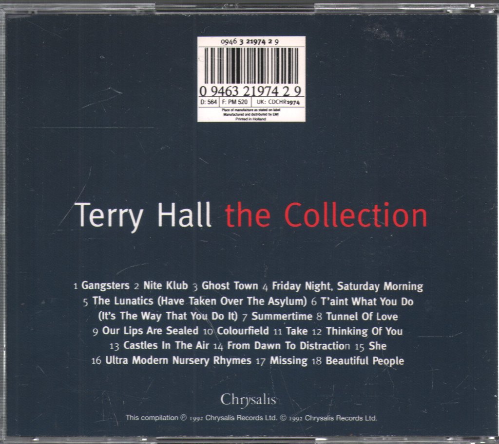 Terry Hall - Collection - Cd