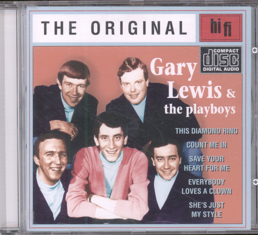Gary Lewis & The Playboys - Original - Cd