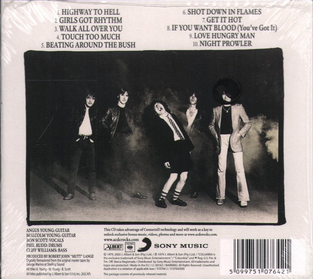 AC/DC - Highway To Hell - Cd