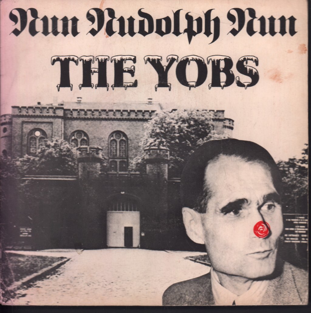 Yobs - Run Rudolph Run - 7 Inch