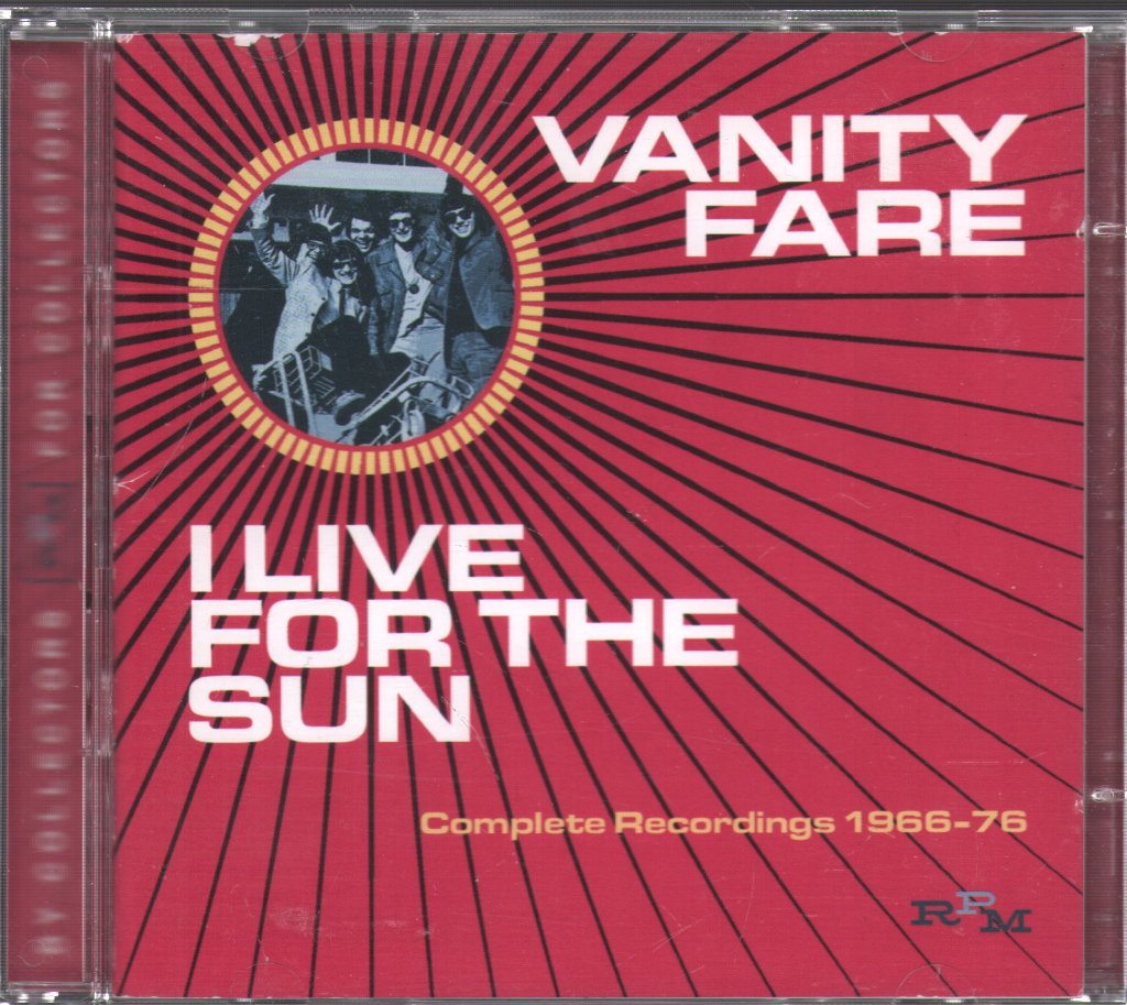 Vanity Fare - I Live For The Sun: Complete Recordings 1966-76 - Double Cd