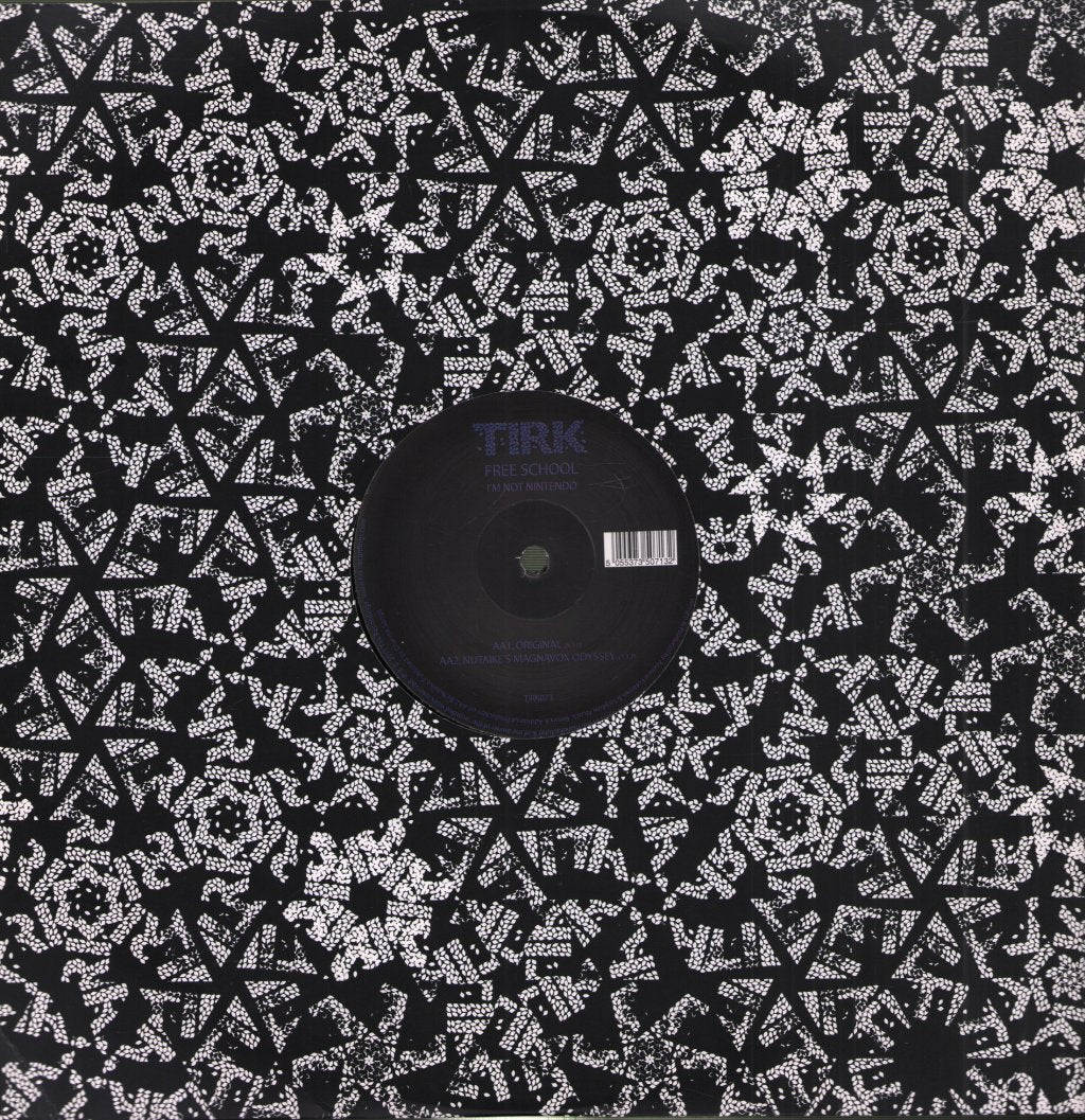 Free School - Unravelling After The Lottery / I'm Not Nintendo - 12 Inch