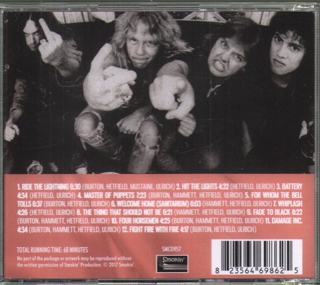 Metallica - Classics Live - Cd